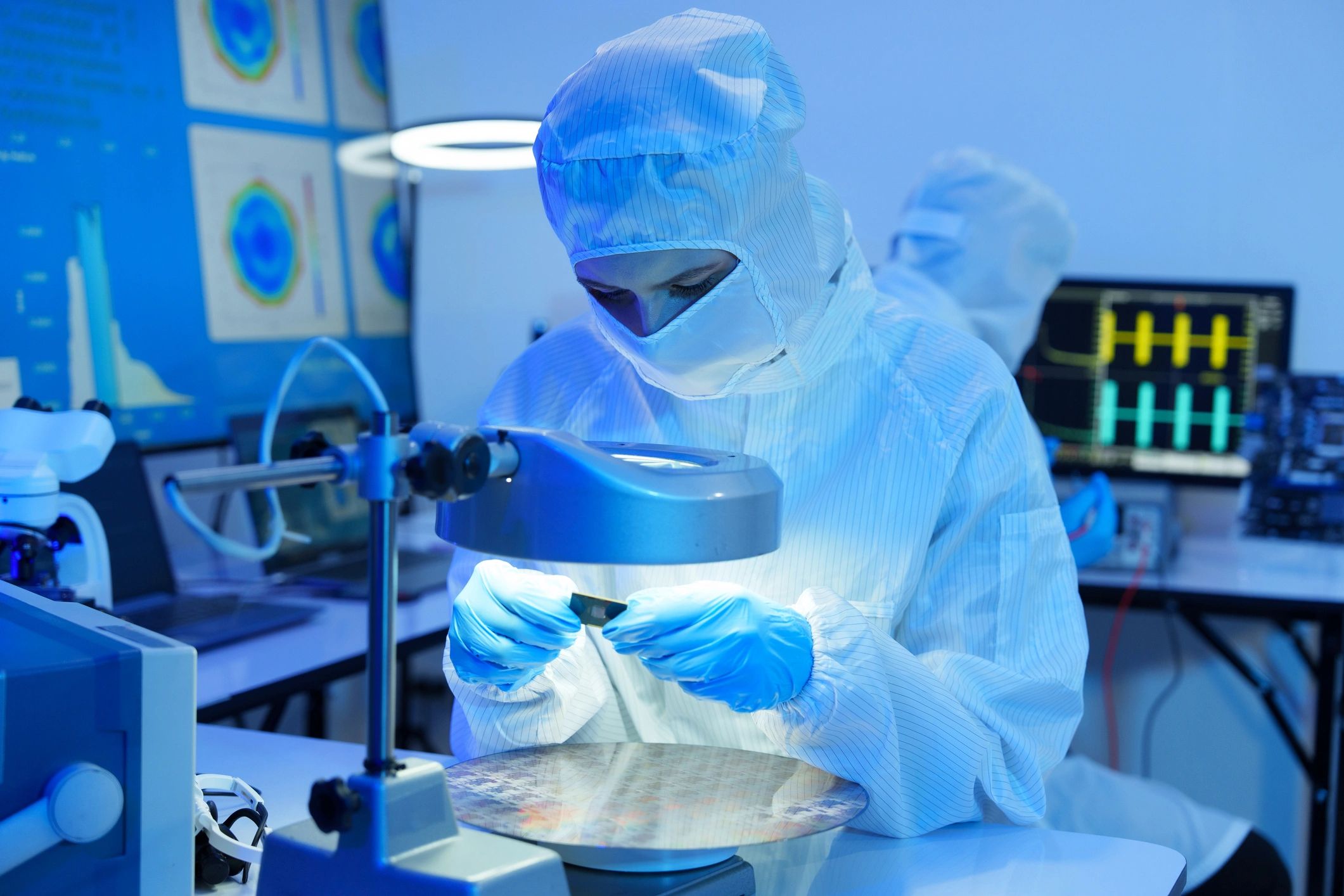 microchip manufacturing
